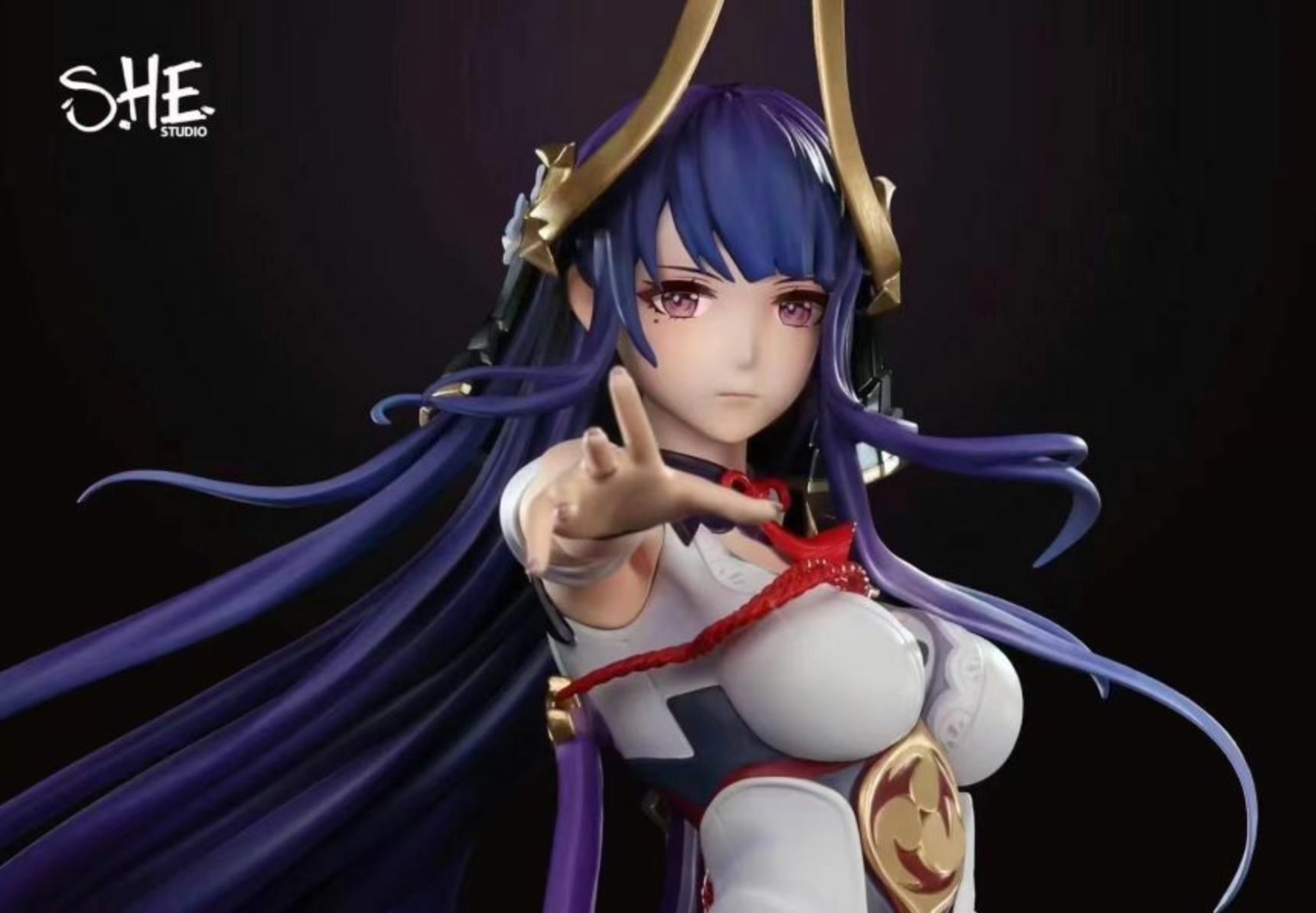 SHE Studio - Genshin Impact Beelzebul | 原神雷电将军– GameHarbors