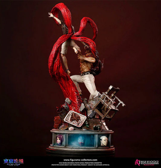Figurama Studio - Licensed Tokyo Ghoul: Kaneki VS Yamori | 版权 东京喰种:金木研 VS 壁虎