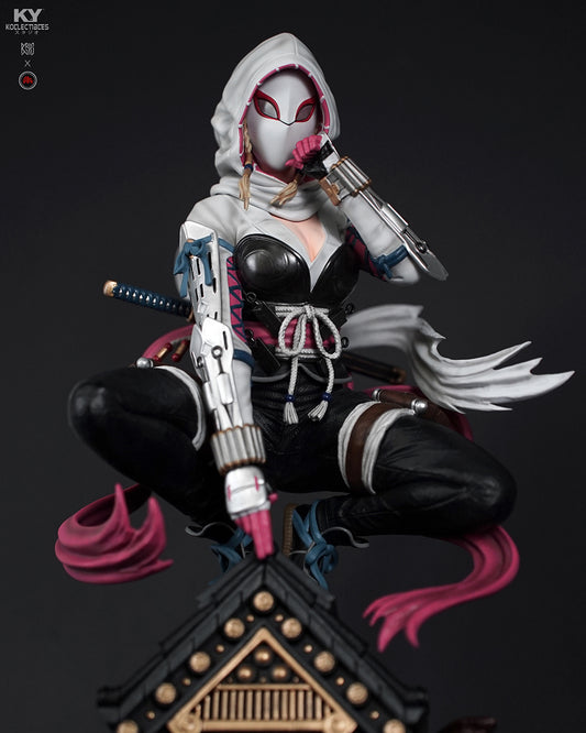 KY Kollectibles - Custom Order Sengoku Ghost Spider Gwen Stacy | 私定 战国 格温蜘蛛侠