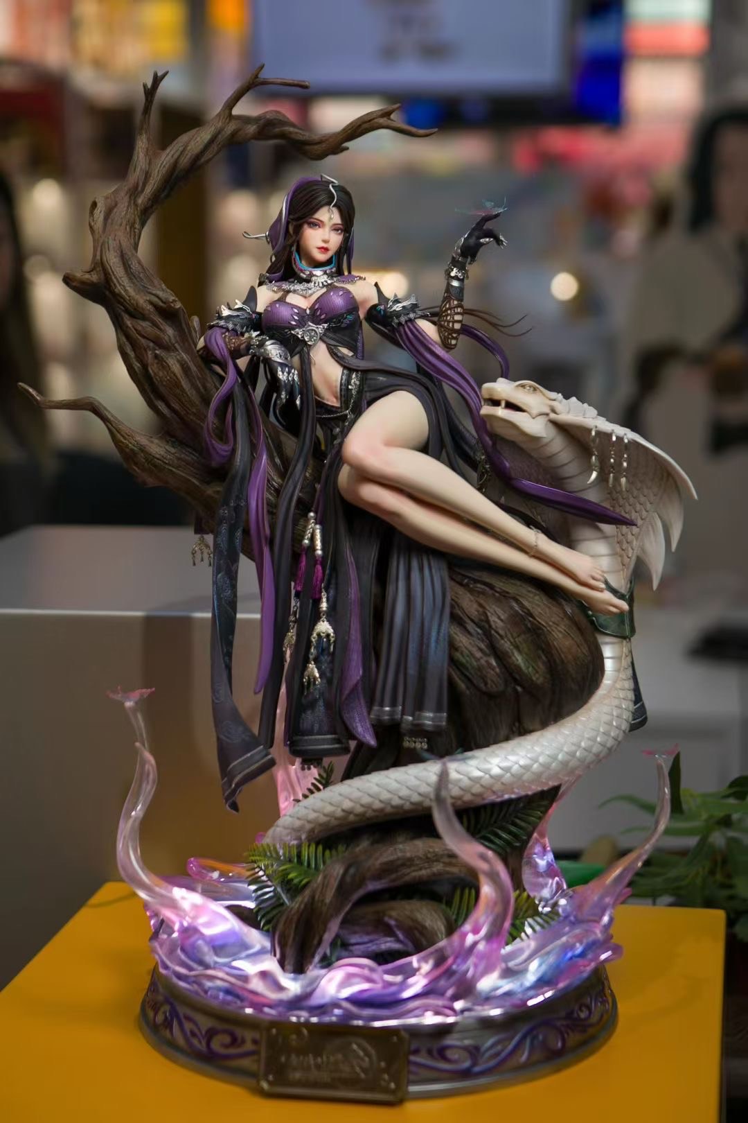 Snake's Charm - JX3 Five Poisons Adult Female Statue - Image 6