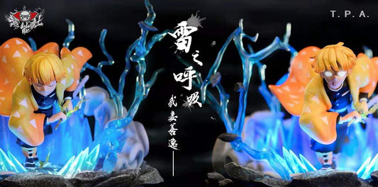 TPA Studio - Agatsuma Zenitsu The Breath of Thunder | 我妻善逸雷之呼吸