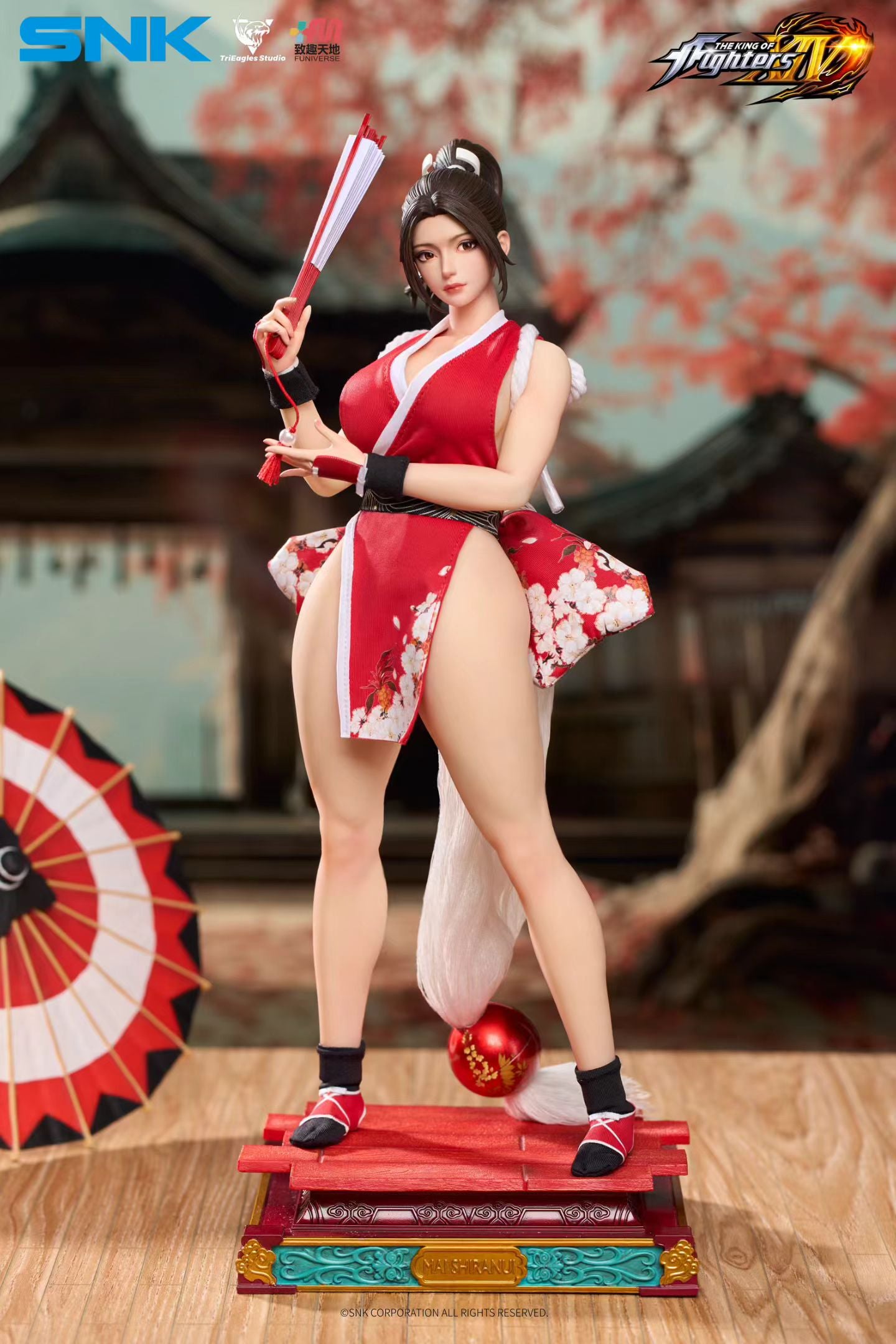 TriEagles Studio - Licensed The King of Fighters XIV Mai Shiranui