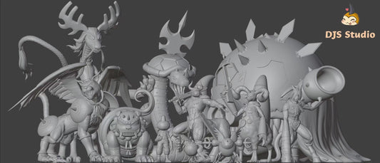 Twelve Demon Emperors Series Brute Ox Beast - Image 2