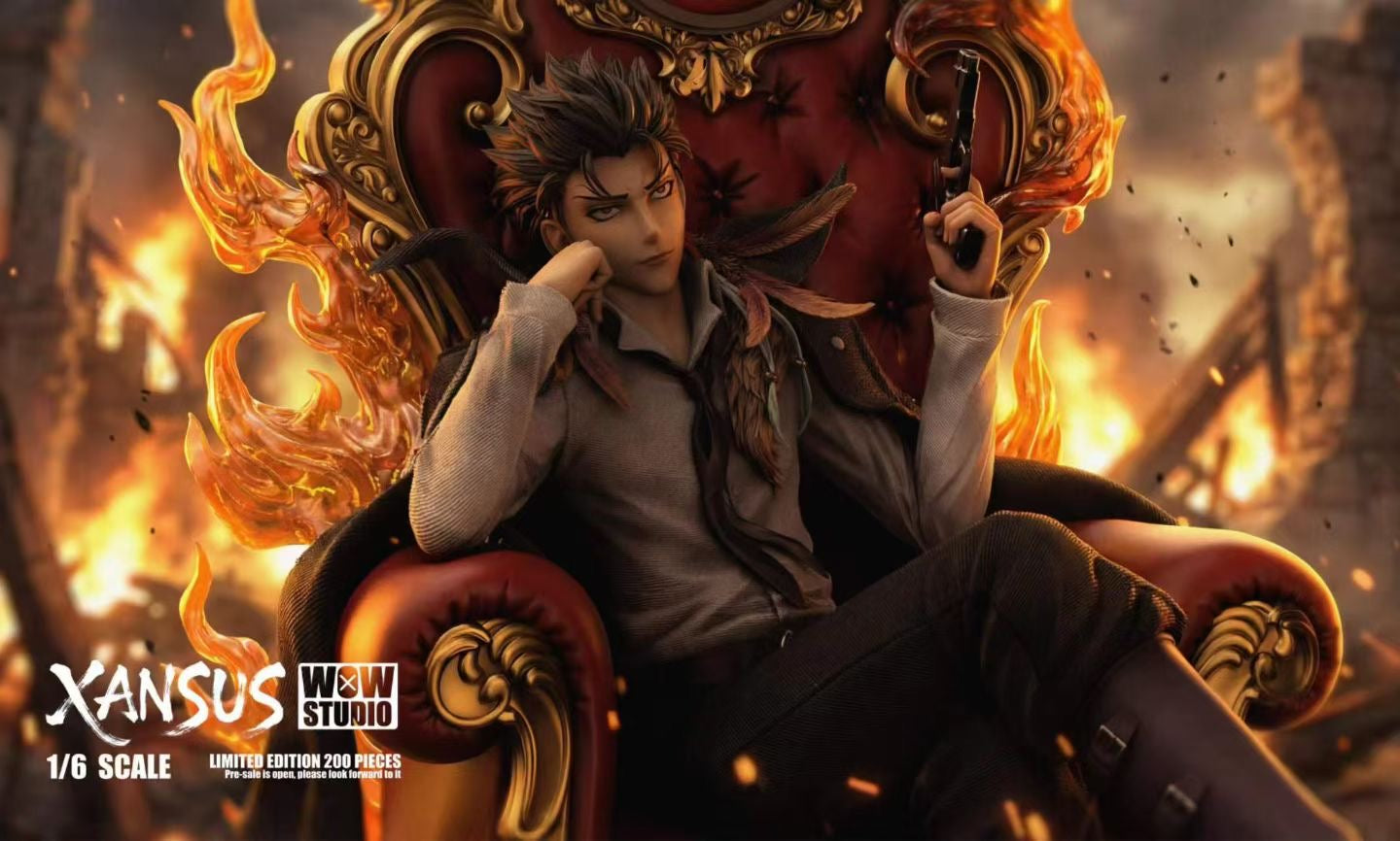 WOW Studio - Katekyo Hitman Reborn Xanxus On Throne | 家庭教师