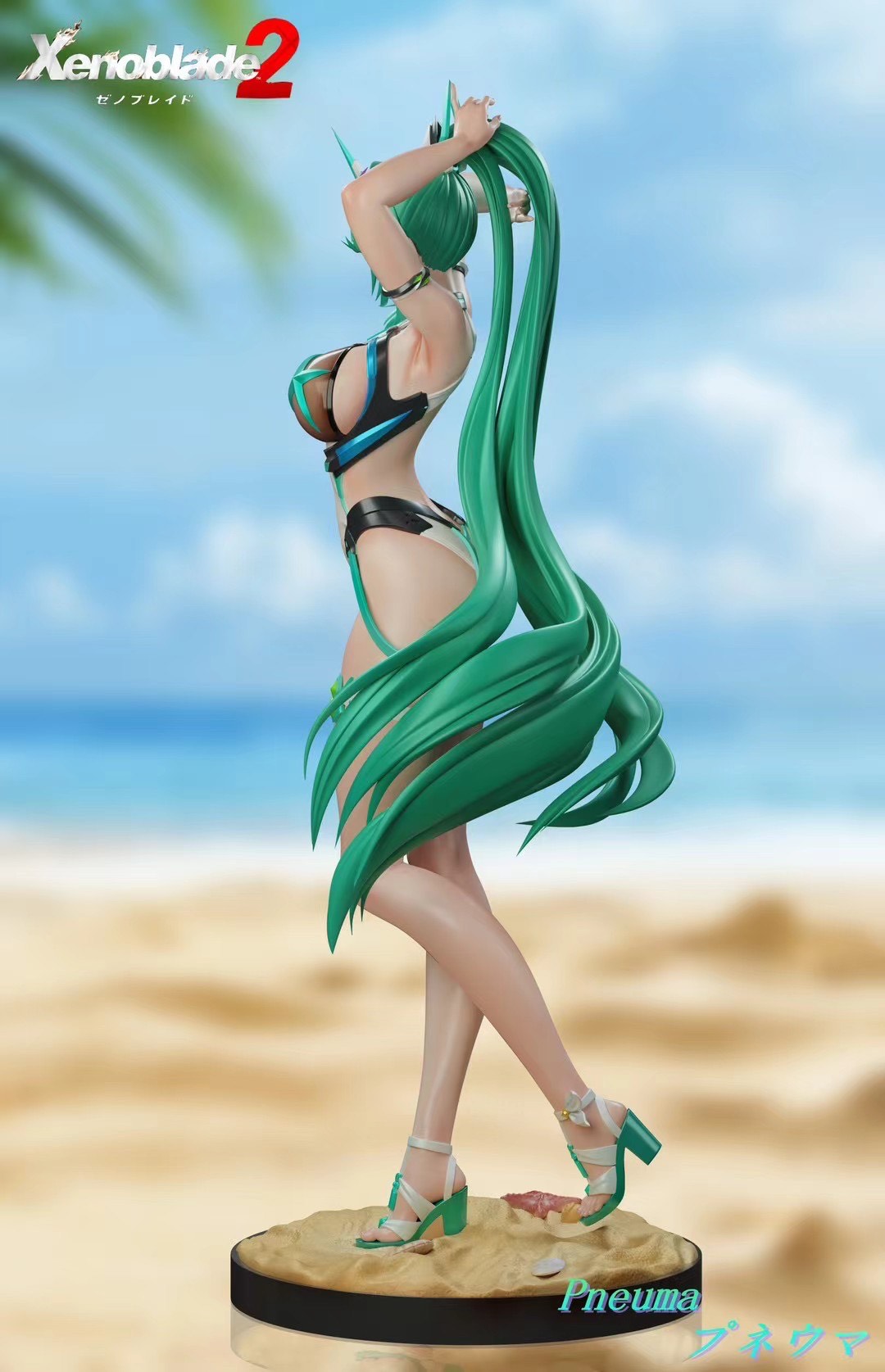 Xenoblade Chronicles 2 Swimsuit Soul - Xiao Lü - Image 7