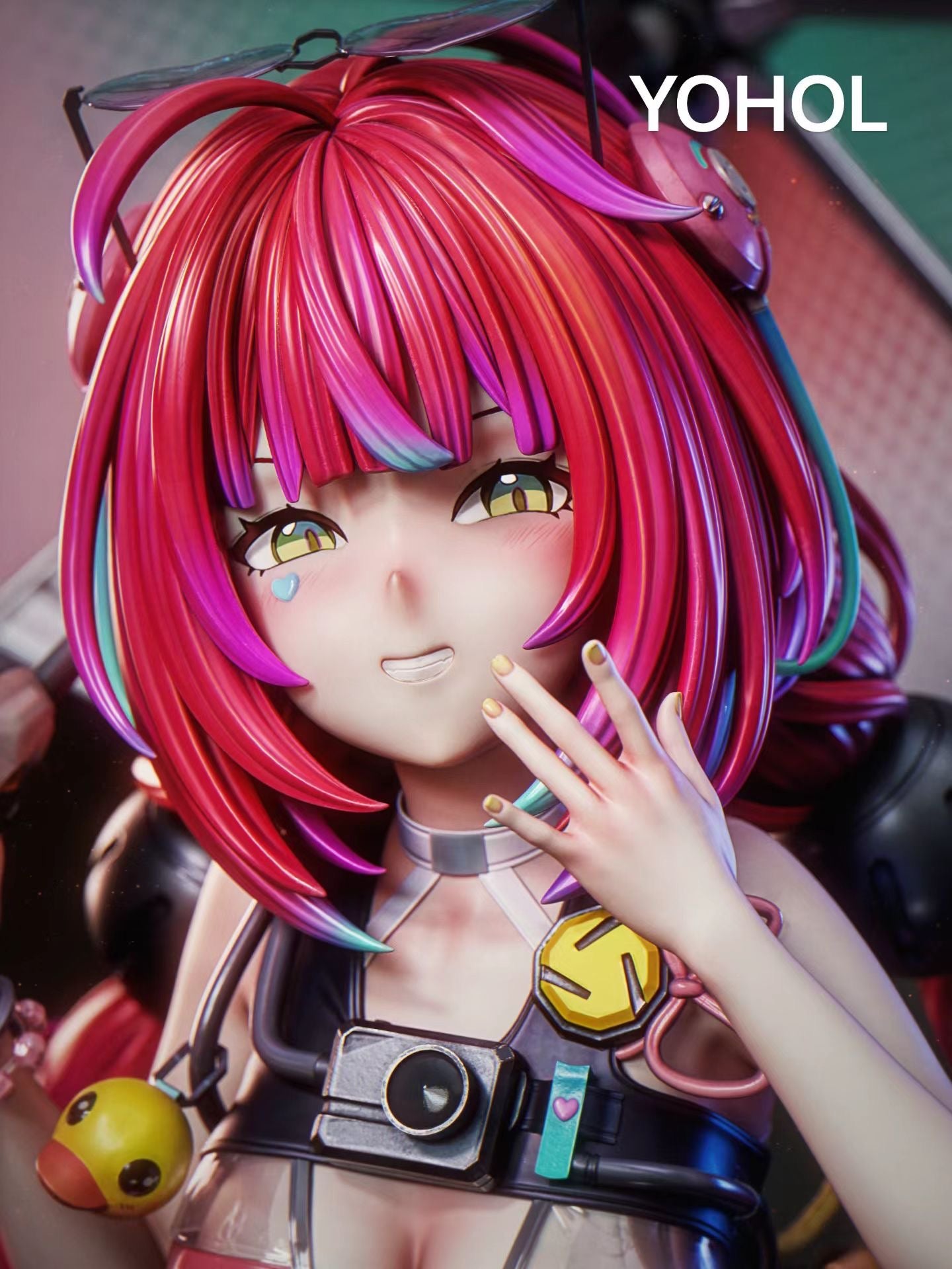 YOHOL Studio - Zenless Zone Zero Ukinami Yuzuha | 绝区零浮波柚叶