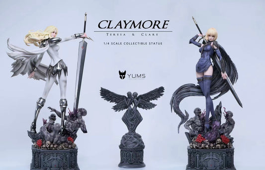 YUMS Collectors Studio - Claymore Teresa Clare | 大剑 双子女神 - Image 3