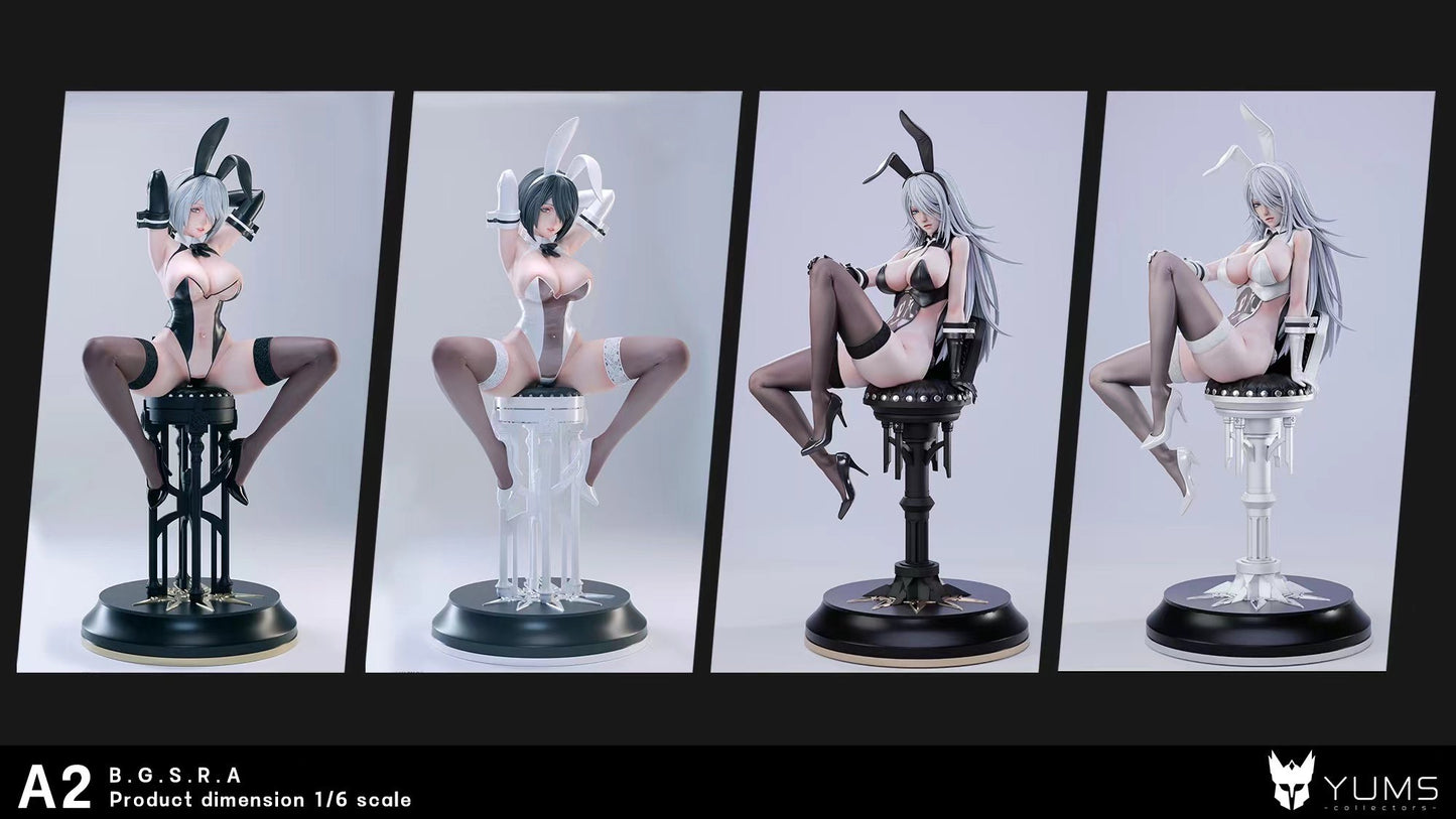 YoRHa Bunny Girl - A2 - Image 1