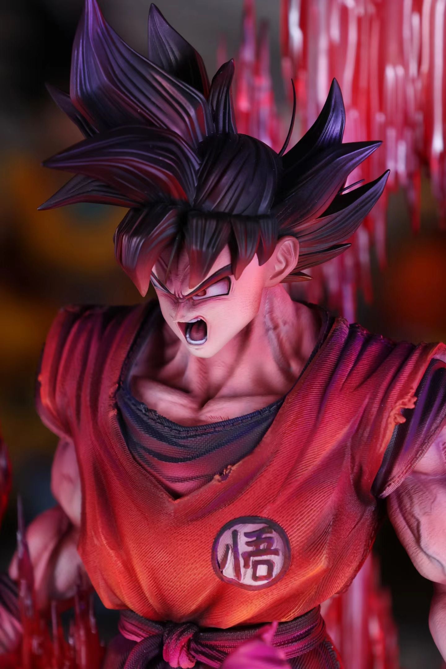 GokuDynamic B/K EDITION BKJ-S60H/未使用品 Yunqi Studio - Dragon Ball Kaioken Goku | 龙珠界王拳悟空– GameHarbors
