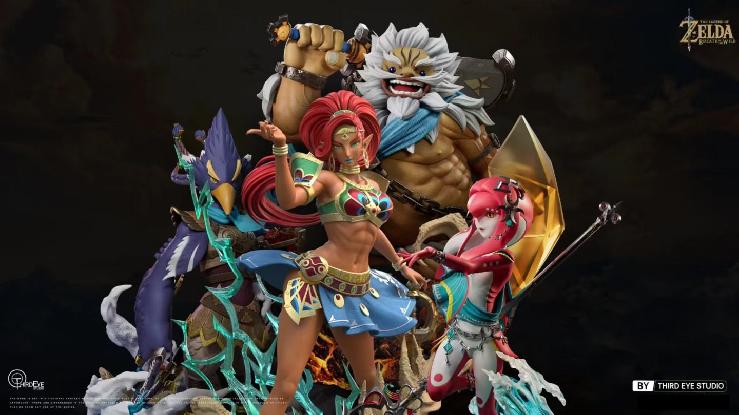 ThirdEye Studio - The Legend of Zelda Urbosa | 塞尔达传说 乌尔波扎