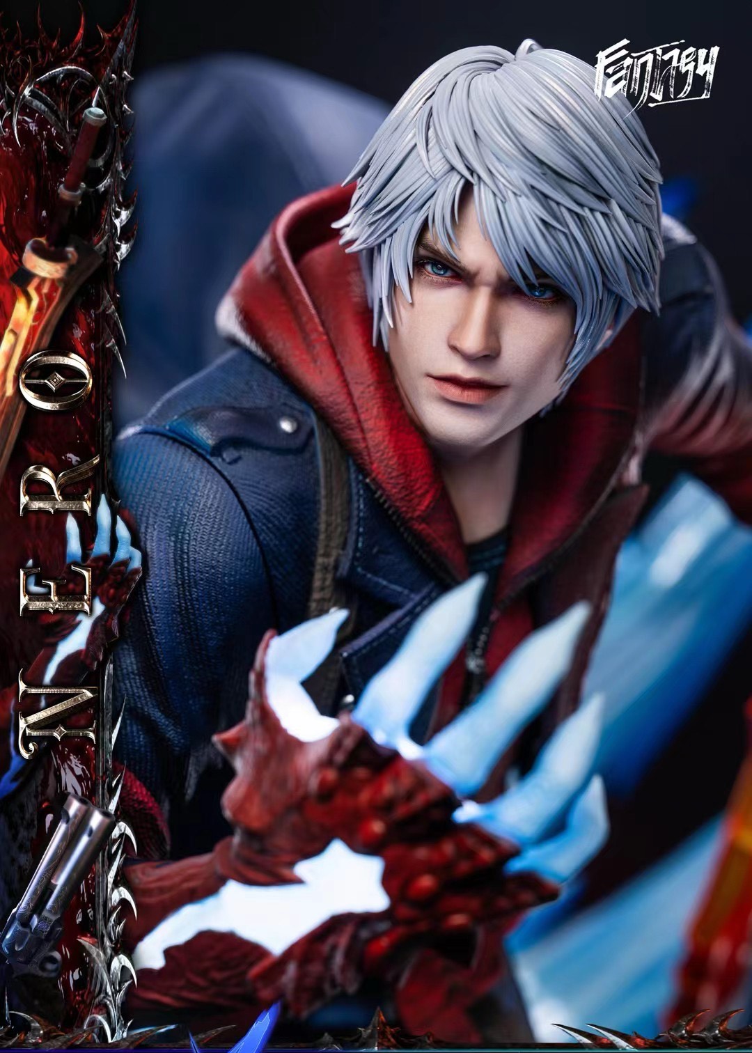 Fantasy Studio - Devil May Cry 4 Nero | 鬼泣4 尼禄Nero – GameHarbors