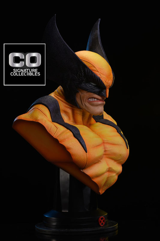 CO Signature - Wolverine Bust | 金刚狼 胸像