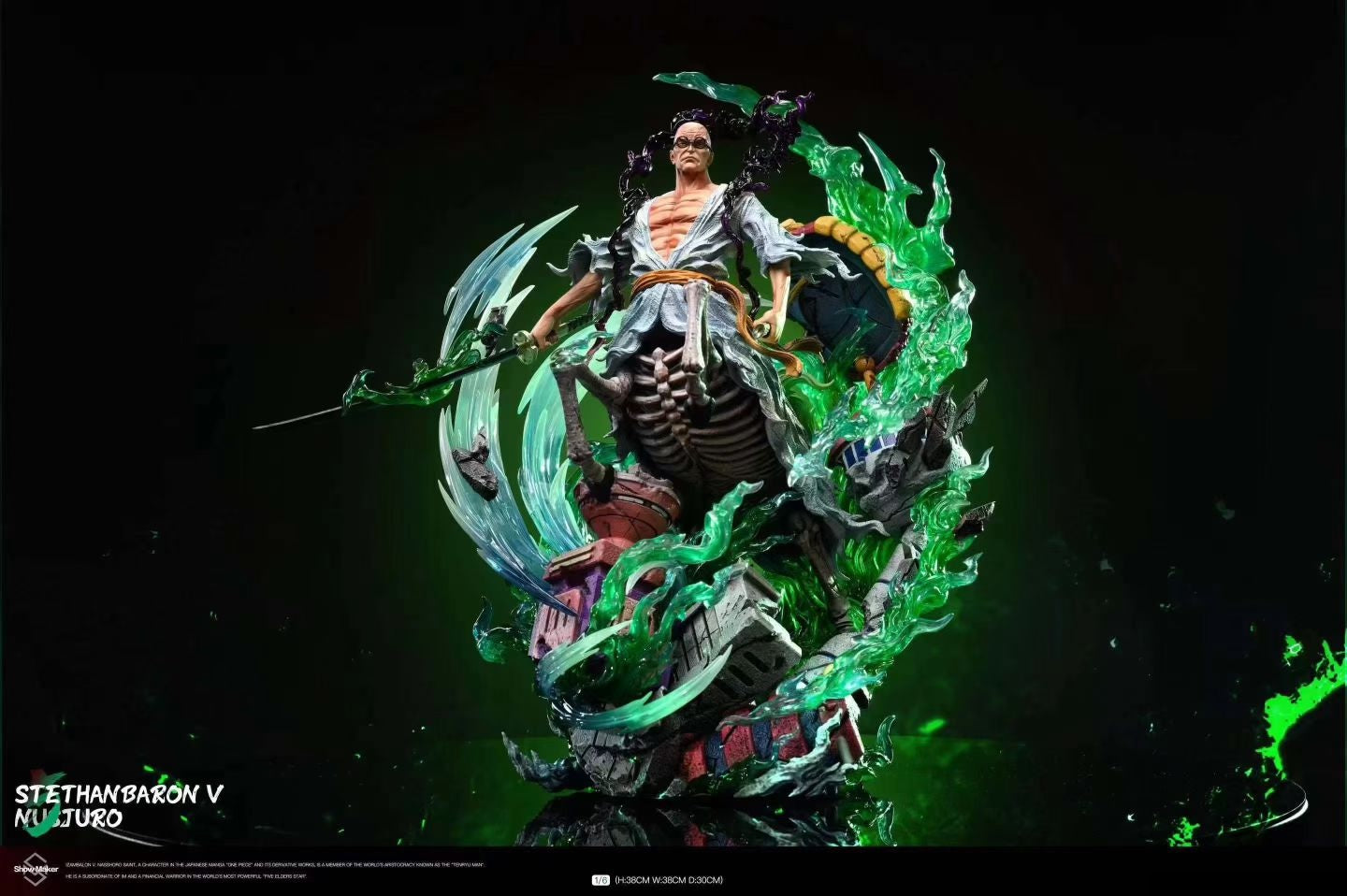 Showmaker Studio - StEthanbaron·V·Nusjuro | 伊赞巴隆·V·纳斯寿郎圣