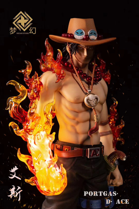 Dream Studio - Portgas·D· Ace 1/1 | 波特卡斯·D·艾斯 1/1
