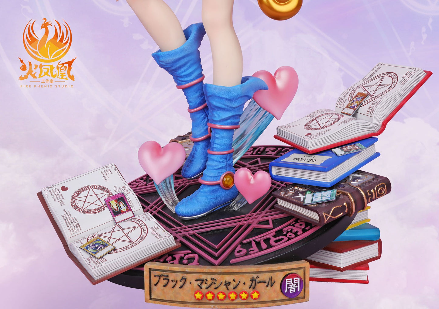 Fire Phenix Studio - Dark Magician Girl | 黑魔导女孩