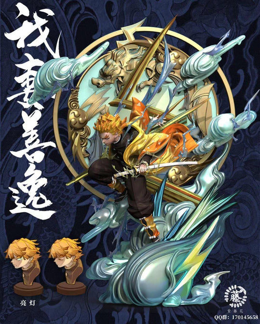 Wisteria Flower Studio - Agatsuma Zenitsu (Normal) | 我妻善逸 (Normal)