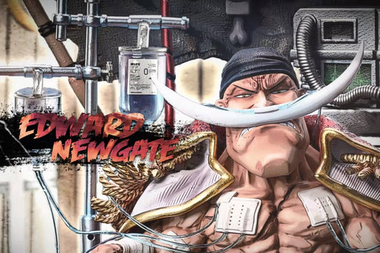 G5 Studio - Infusion Therapy Whitebeard | 打点滴白胡子