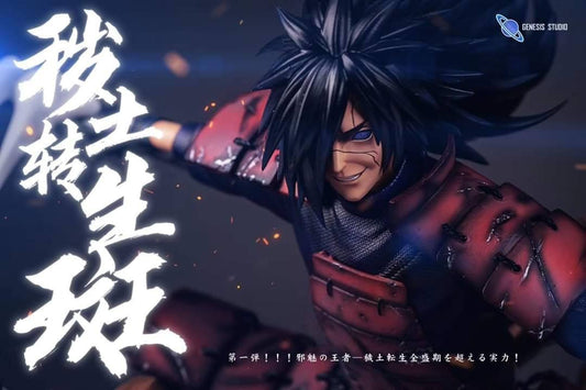 Genesis Studio - Madara Uchiha Wood Dragon | 秽土转生木龙斑