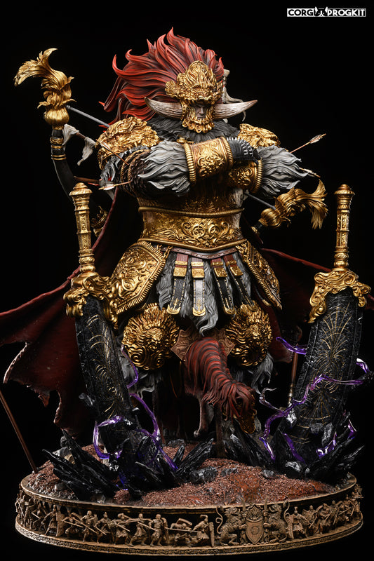 CorgiProGkit x Dtalon - Elden Ring Starscourge Radahn | 艾尔登法环 拉塔恩 碎星将军