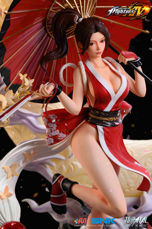 Jomatal x SNK - Licensed The King of Fighters XIV Mai Shiranui | 版权 《拳皇14》不知火舞