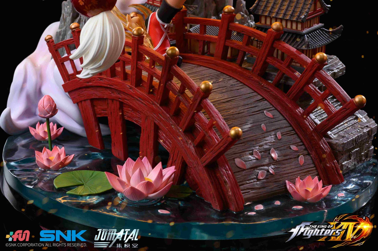 Jomatal x SNK - Licensed The King of Fighters XIV Mai Shiranui | 版权 《拳皇14》不知火舞