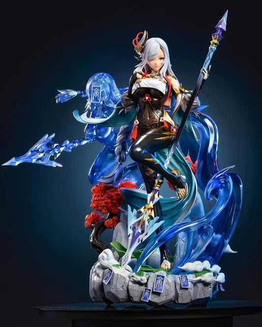 Lazydog Studio - Genshin Impact Shen He | 原神 申鹤