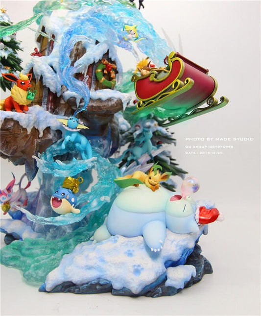 Made Studio - Merry Christmas Eevees Family | 圣诞节伊布家族