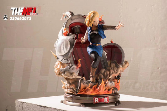 Theme Work - android 18 | 人造人18号