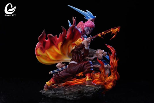 Goose Factory - Akaza vs Kyoujurou | 猗窝座 vs 杏寿郎