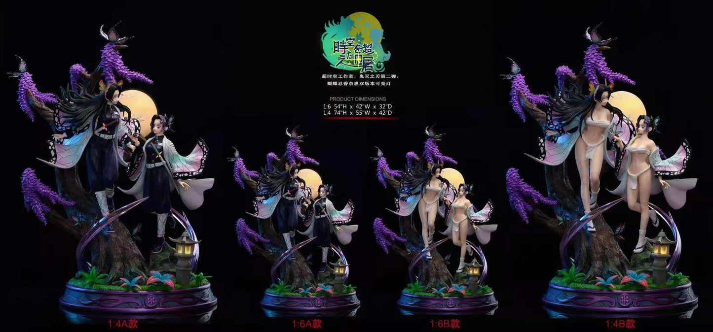 The Super Dimension Studio - Kochou Shinobu & Kochou Kanae | 蝴蝶忍 & 香奈惠