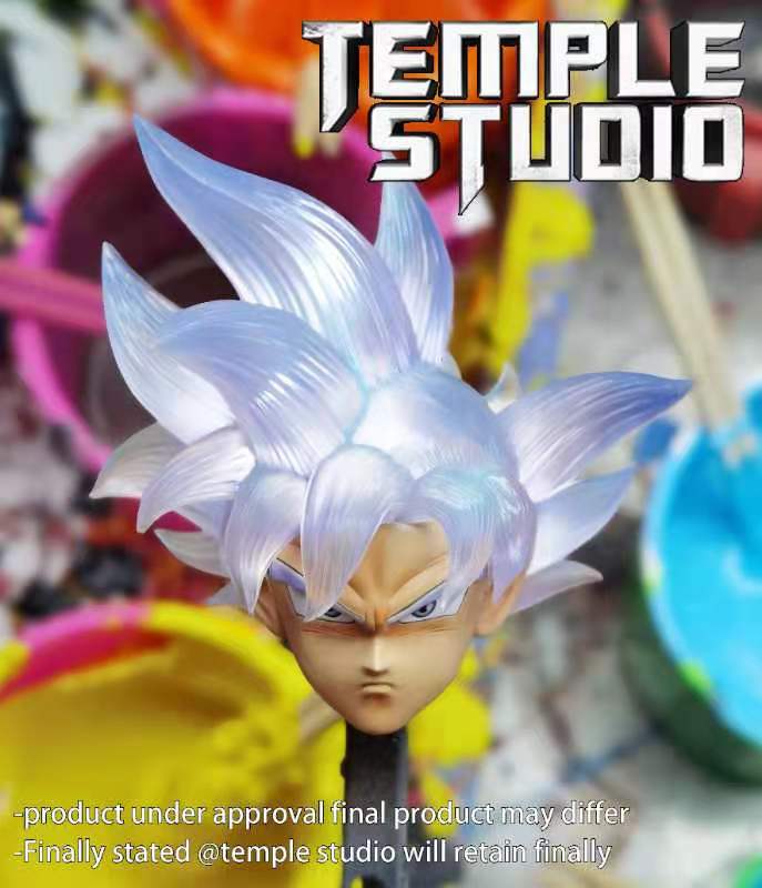 Temple Studio - Ultra Instinct Goku | 自在极意功孙悟空