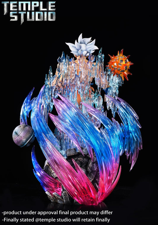 Temple Studio - Ultra Instinct Goku | 自在极意功孙悟空