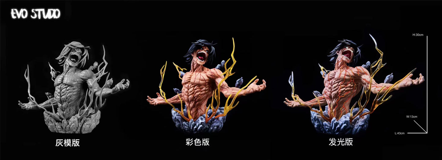 Evo Studio - Attack Titan | 进击的巨人