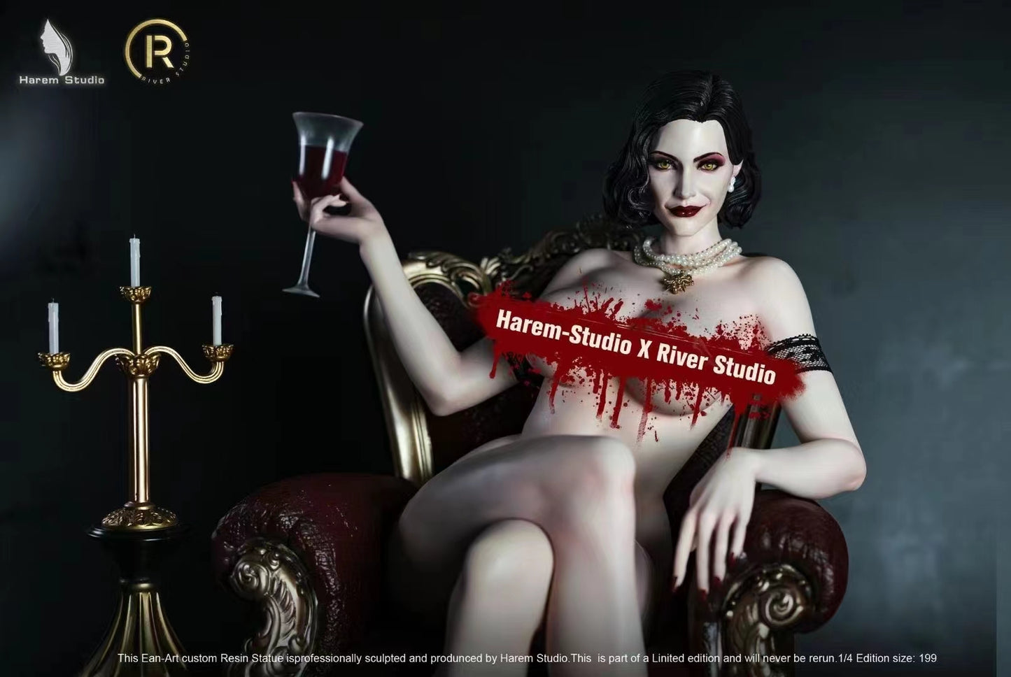 Harem x River Studio - Vampire Lady Dimitrescu | 吸血鬼伯爵夫人