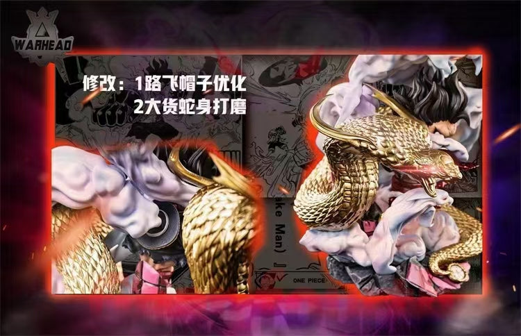 Warhead Studio - Snakeman Gear 4 Luffy | 蛇人四档路飞