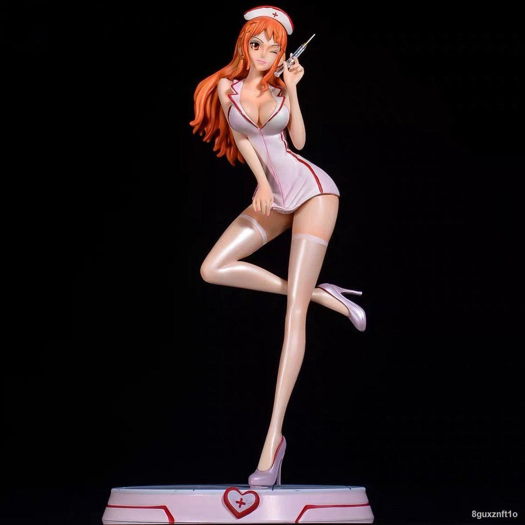 Mini Studio - Nami Cos Nurse | 小护士娜美