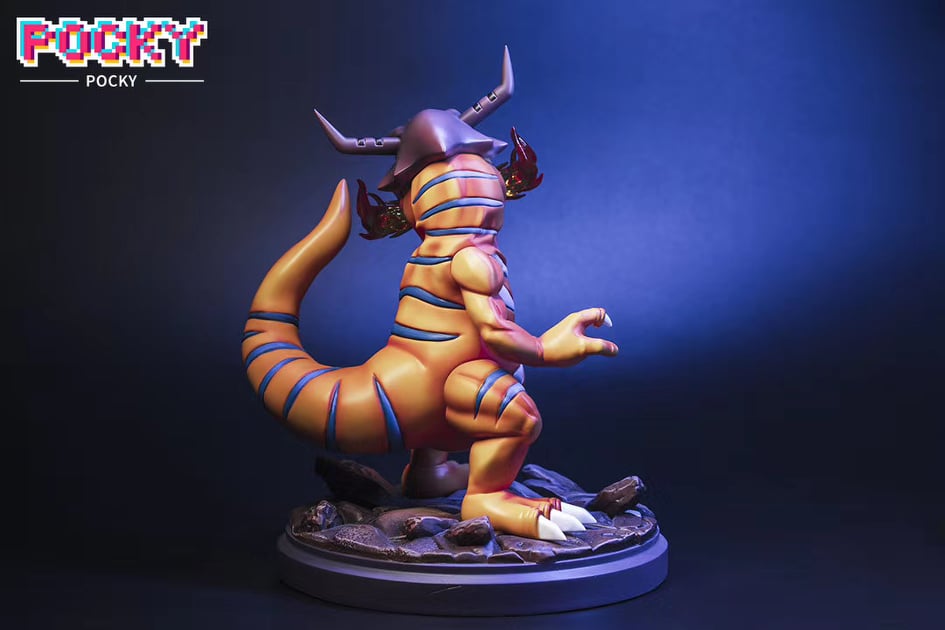 Pocky Studio - Greymon | 暴龙兽