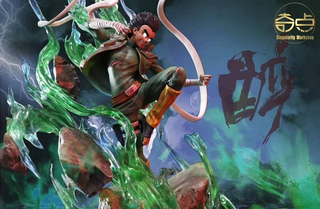 Singularity Studio - Rock Lee | 小李