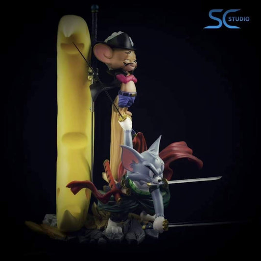SC Studio - Zoro Tom vs Mihawk Jerry | 索隆汤姆 vs 鹰眼杰瑞