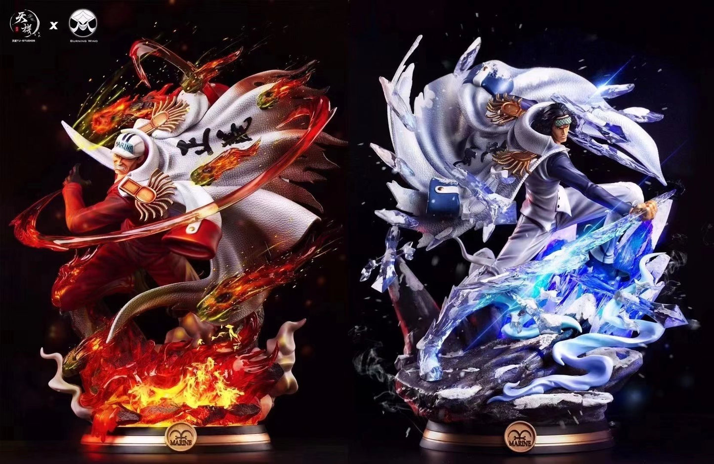 TJ x Burning Wind Studio - Aokiji | 青雉