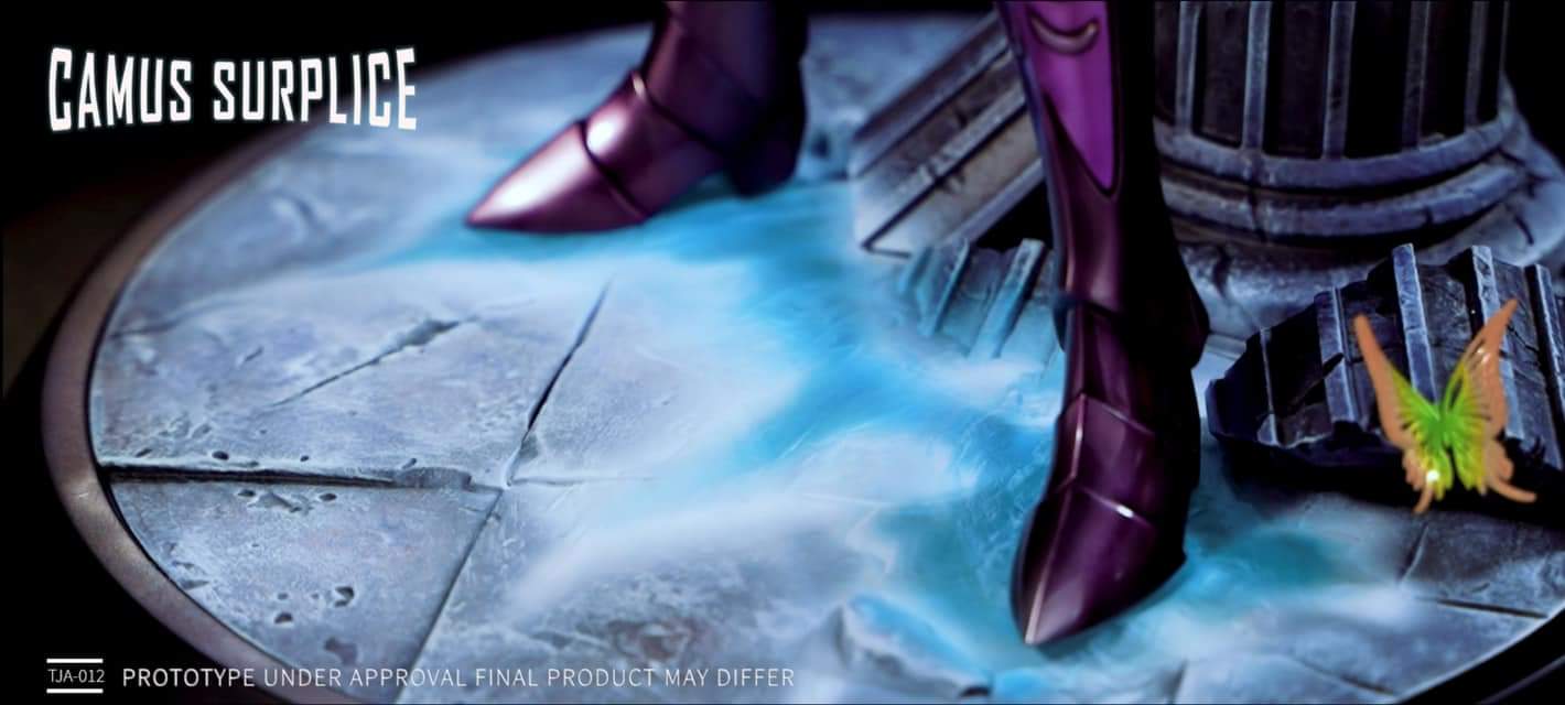 Titan Jacky Art - Camus Surplice | 冥衣