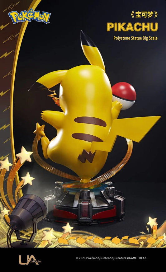 Unique Art Studio - Lifesize Pikachu | 1:1 皮卡丘 (Licensed)