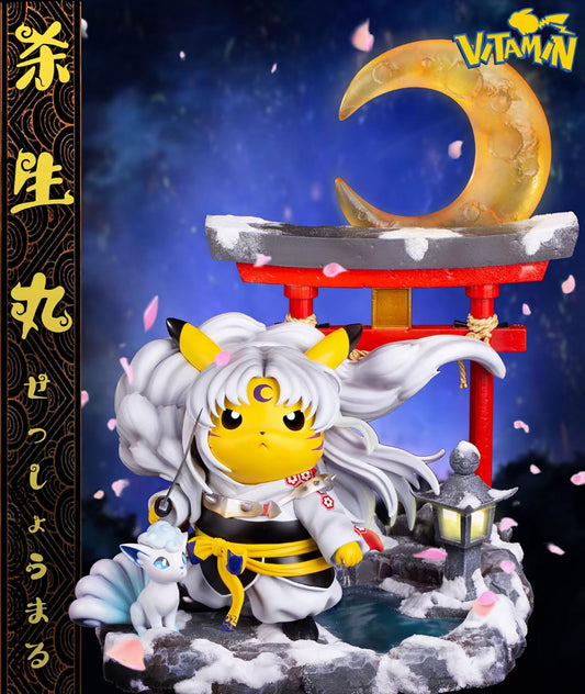 Vitamin Studio - Pikachu cos Sesshōmaru | 皮卡杀生丸