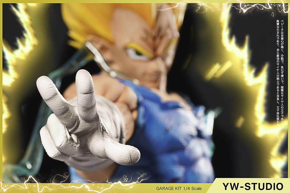 YW Studio - Vegeta | 贝吉塔
