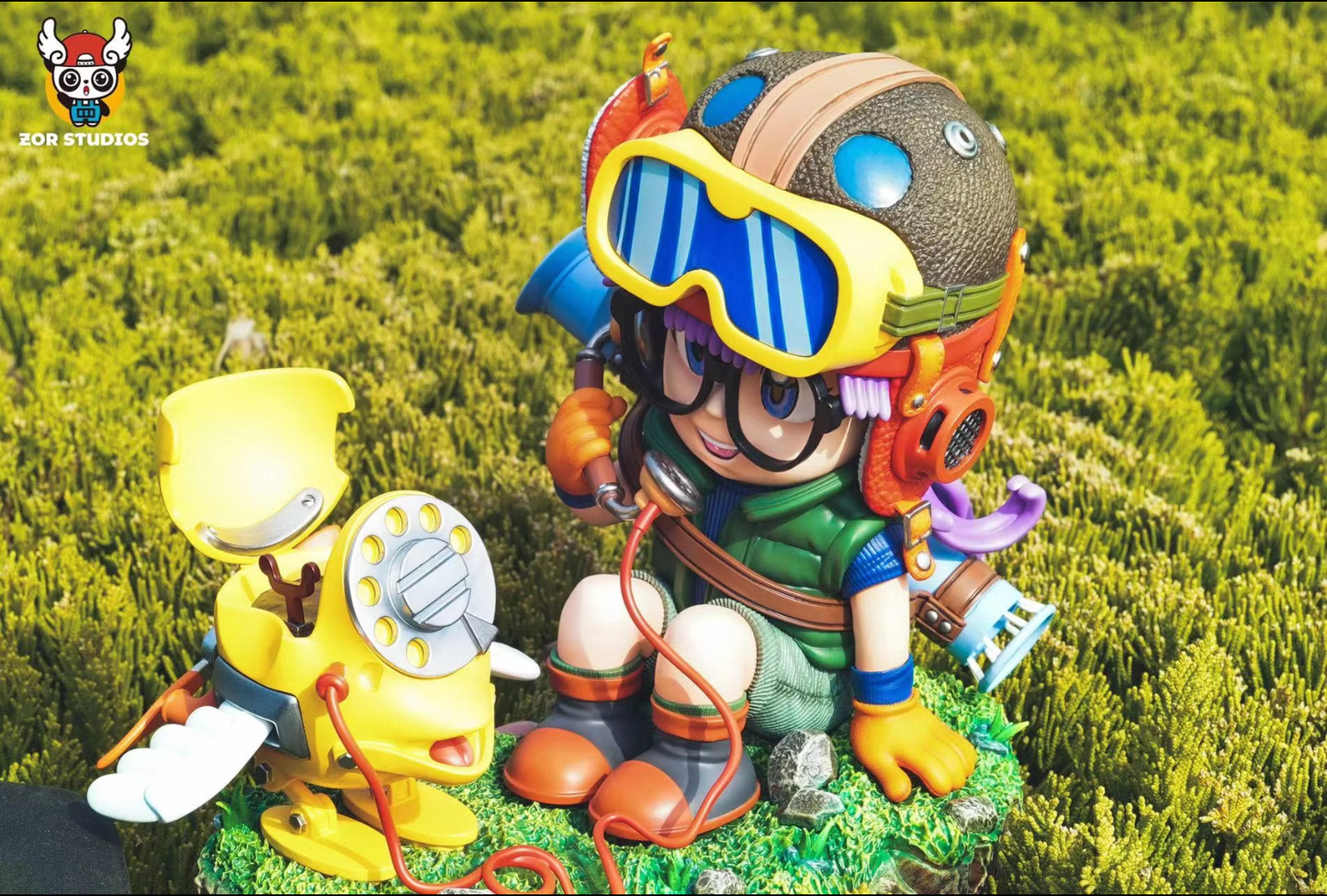 ZOR Studio - Cannon Arale | 大炮阿拉蕾