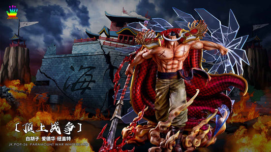 JacksDo Studio - Paramount War Whitebeard | 顶上战争白胡子