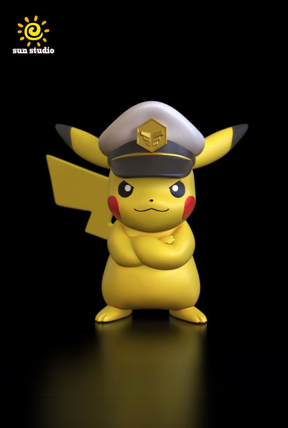 Sun Studio - Captain Pikachu | 船长皮卡丘