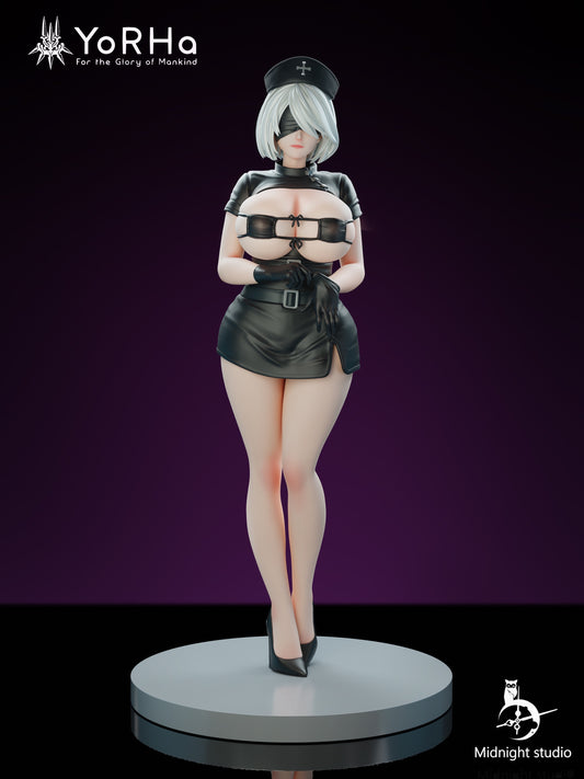 Midnight Studio - Nurse Nier 2B | 护士 尼尔2B