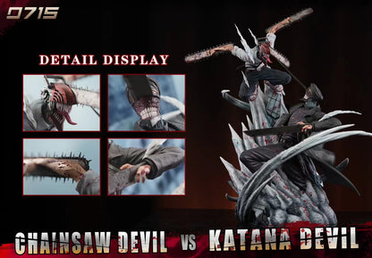 0715 Studio - Chainsaw Man Denji vs Katana Devil | 电锯人 电次vs刀之恶魔 - Image 8