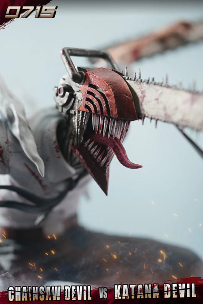 0715 Studio - Chainsaw Man Denji vs Katana Devil | 电锯人 电次vs刀之恶魔 - Image 7